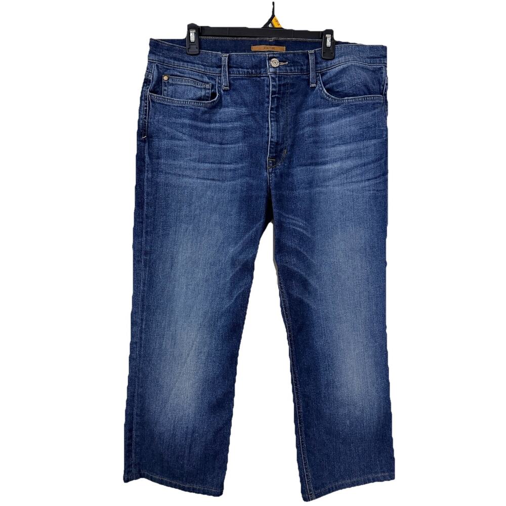 Joe's Jeans Men's 36 Relaxed Straight Leg Fit Dark Blue Denim 100% Cotton